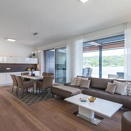 Hermitage Woerthersee Penthouse Appartement Maria Woerth Exterior photo
