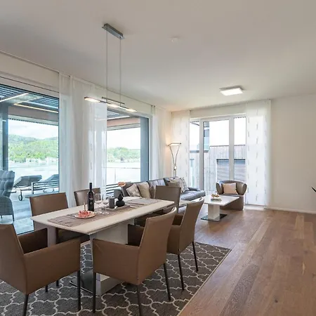 Hermitage Woerthersee Penthouse Appartement Maria Woerth Exterior photo