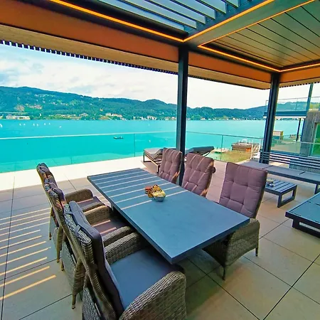Hermitage Woerthersee Penthouse Appartement Maria Woerth Exterior photo