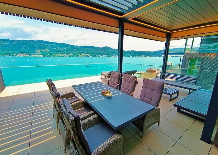 Hermitage Woerthersee Penthouse Appartement