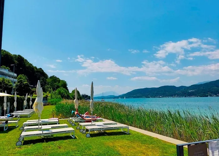 Hermitage Woerthersee Penthouse Appartement