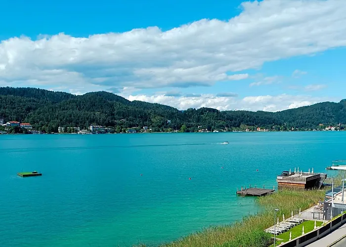 Hermitage Woerthersee Penthouse Appartement